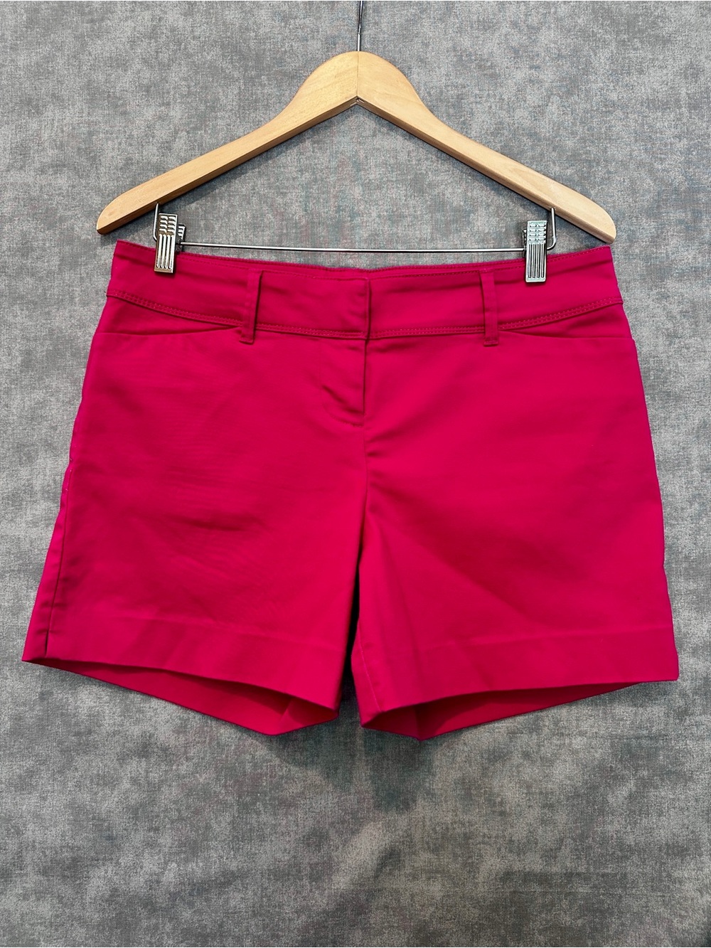 The Limited Tailored Perfect Fit Bright Pink shorts 6
